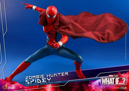 ZOMBIE HUNTER SPIDEY Sixth Scale Figure by Hot Toys