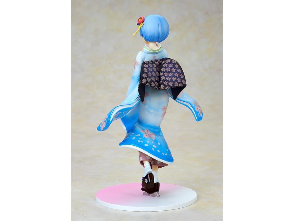 Re:Zero Starting Life in Another World Rem (Ukiyo-e Cherry Blossom Ver.) 1/8 Scale Figure