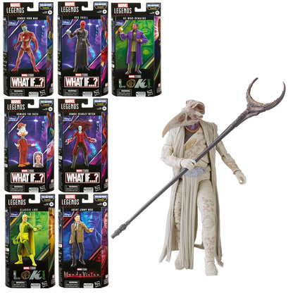 Marvel Legends Disney+ Wave 4 COMPLETE SET (Khonshu BAF)