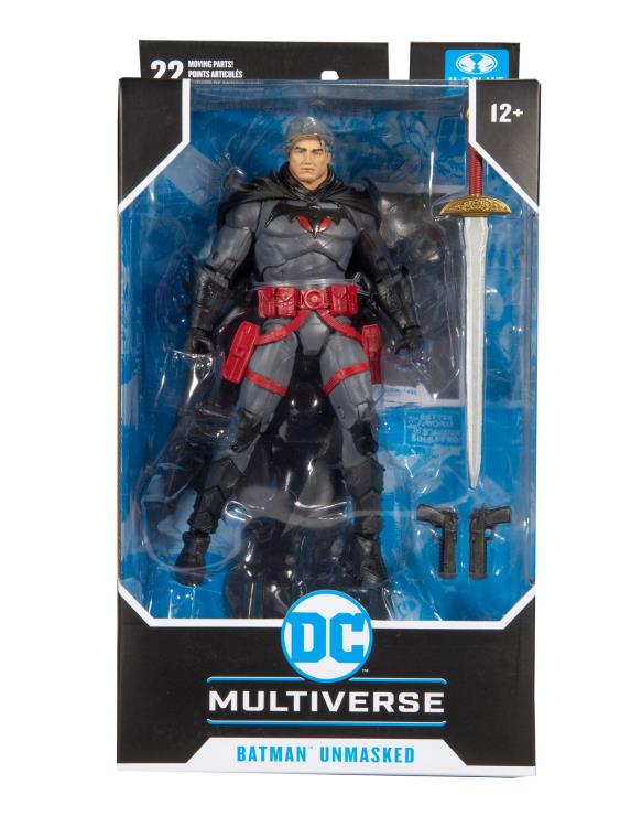 Flashpoint DC Multiverse Thomas Wayne Batman Action Figure