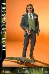 PRESIDENT LOKI Sixth Scale Figure by Hot Toys