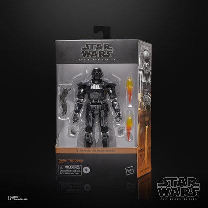 Star Wars: The Black Series 6" Deluxe Dark Trooper (The Mandalorian)