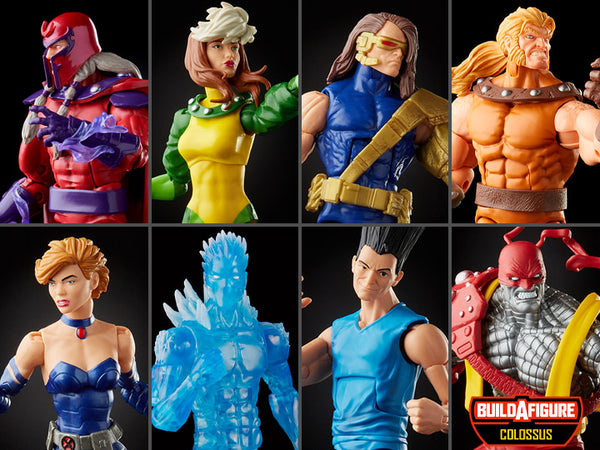 X-Men Marvel Legends Wave 7 Set of 7 Figures (Colossus BAF)