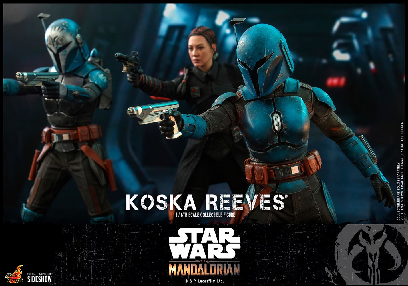 KOSKA REEVES Sixth Scale Figure by Hot Toys