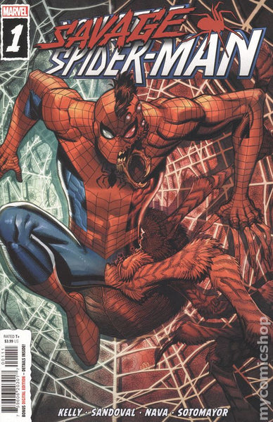 Savage Spider-Man (2022 Marvel) #1A