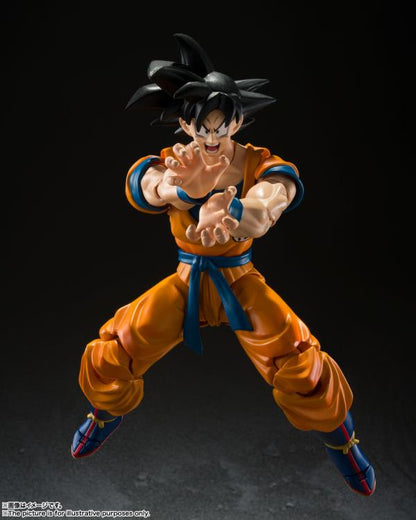 Dragon Ball Super: Super Hero S.H.Figuarts Goku