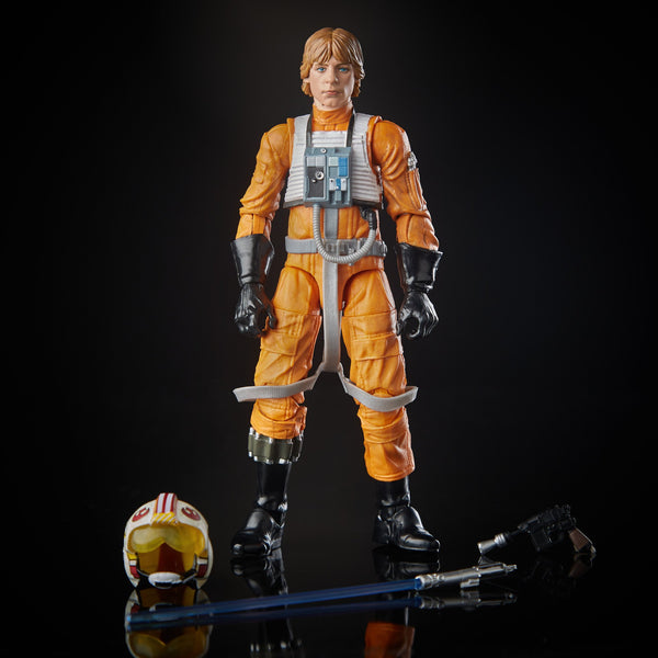 Luke Skywalker Star Wars A New Hope Black Series Archive Collection Action Figure [Pilot]