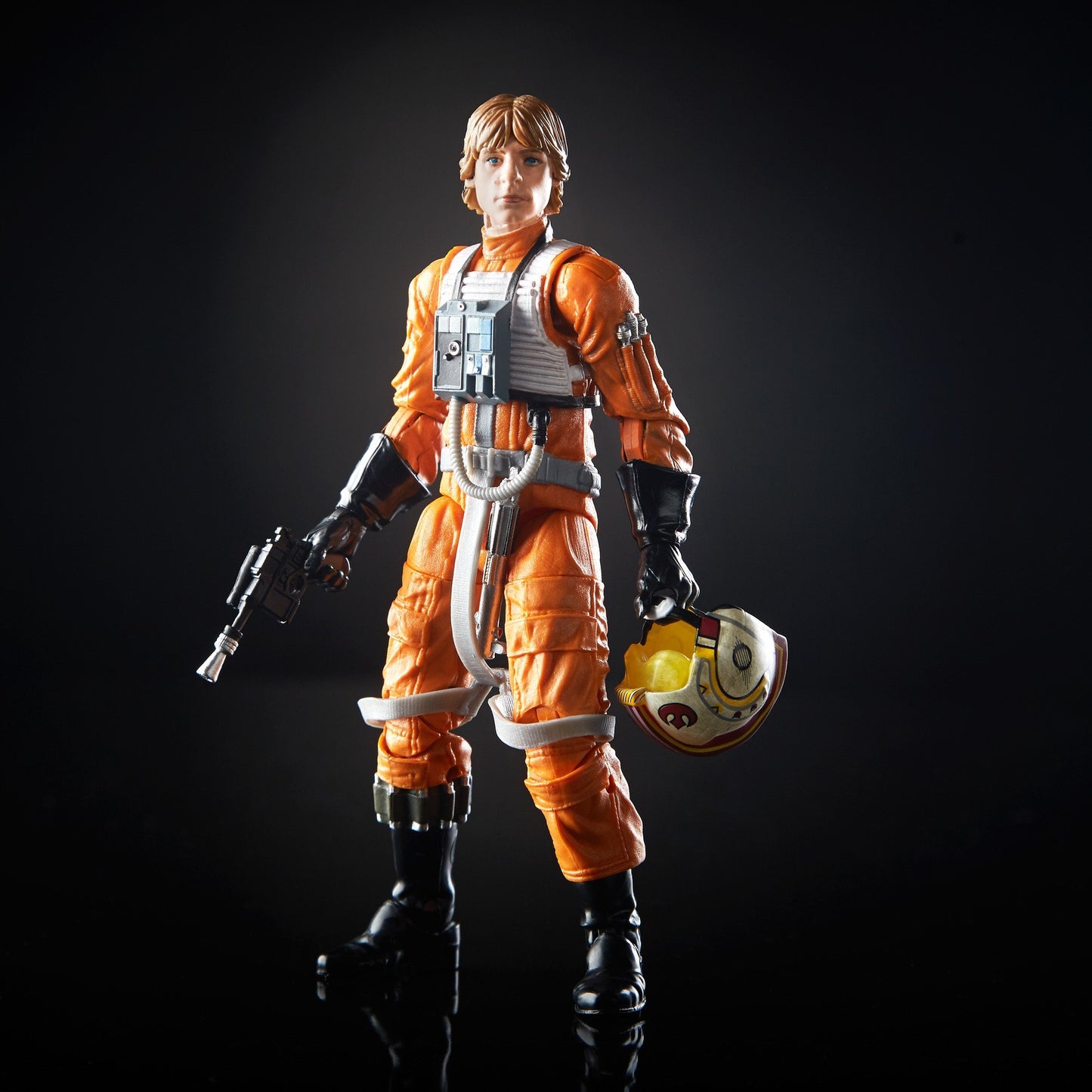 Luke Skywalker Star Wars A New Hope Black Series Archive Collection Action Figure [Pilot]