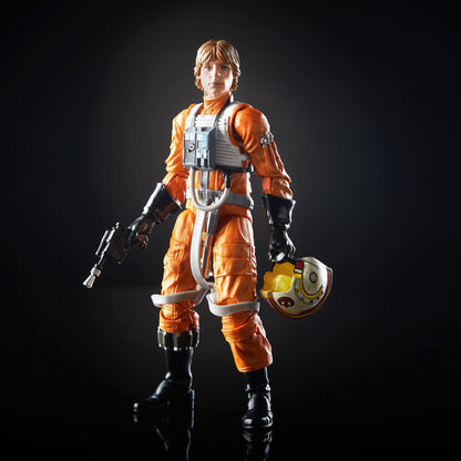 Luke Skywalker Star Wars A New Hope Black Series Archive Collection Action Figure [Pilot]