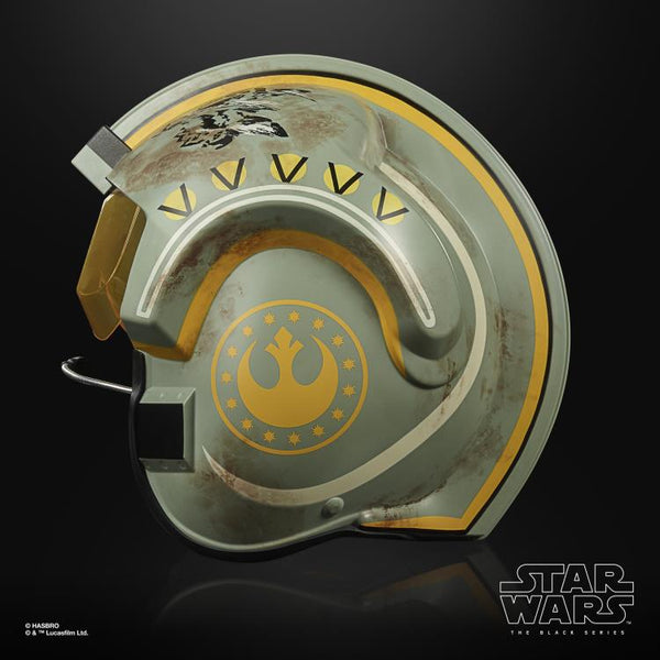Star Wars: The Black Series Trapper Wolf X-Wing Pilot (The Mandalorian) 1:1 Scale Wearable Helmet (Electronic)
