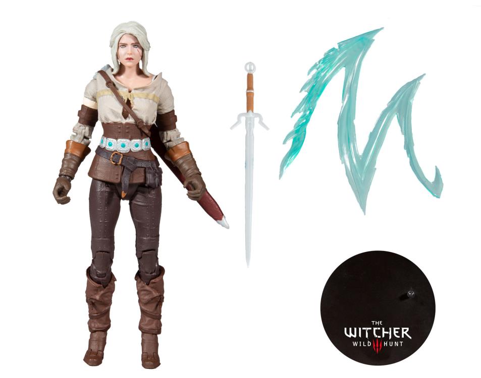 WITCHER 7IN SCALE WV2 CIRI AF MCFARLANE TOYS