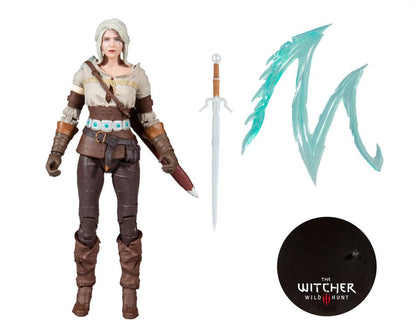 WITCHER 7IN SCALE WV2 CIRI AF MCFARLANE TOYS