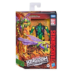Transformers War for Cybertron: Kingdom Deluxe Waspinator