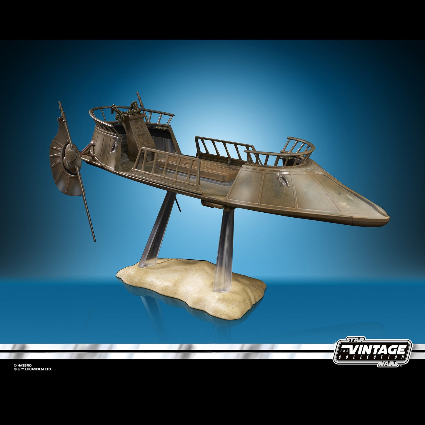 Star Wars The Vintage Collection Episode VI Return of The Jedi Jabba's Tatooine Skiff Vehicle
