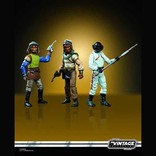 Star Wars: The Vintage Collection Skiff Guard Three-Pack