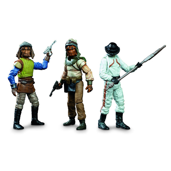 Star Wars: The Vintage Collection Skiff Guard Three-Pack