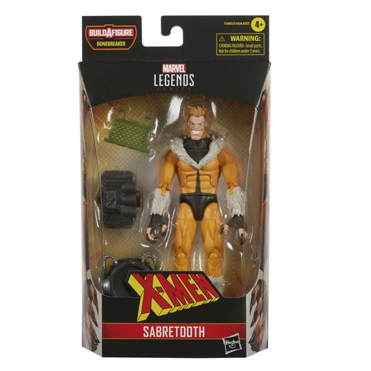 X-Men Marvel Legends Sabretooth (Bonebreaker BAF)