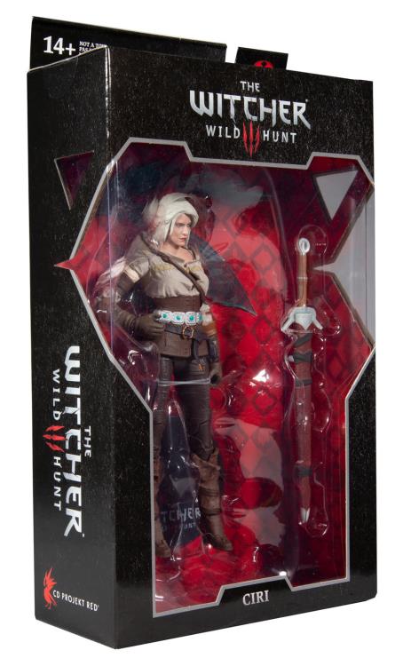 WITCHER 7IN SCALE WV2 CIRI AF MCFARLANE TOYS