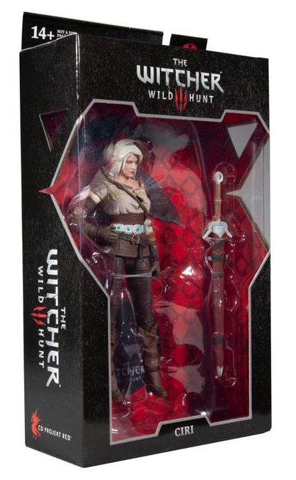 WITCHER 7IN SCALE WV2 CIRI AF MCFARLANE TOYS