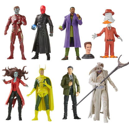 Marvel Legends Disney+ Wave 4 COMPLETE SET (Khonshu BAF)
