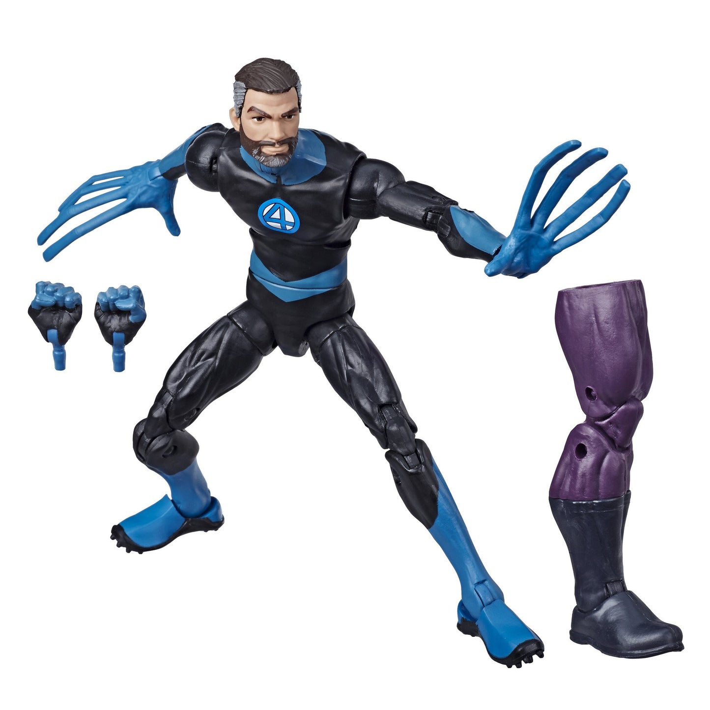 Fantastic Four Marvel Legends Wave 1 Set of 6 Figures (Super Skrull BAF)