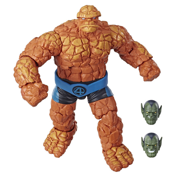 Fantastic Four Marvel Legends Wave 1 Set of 6 Figures (Super Skrull BAF)