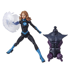 Fantastic Four Marvel Legends Wave 1 Set of 6 Figures (Super Skrull BAF)