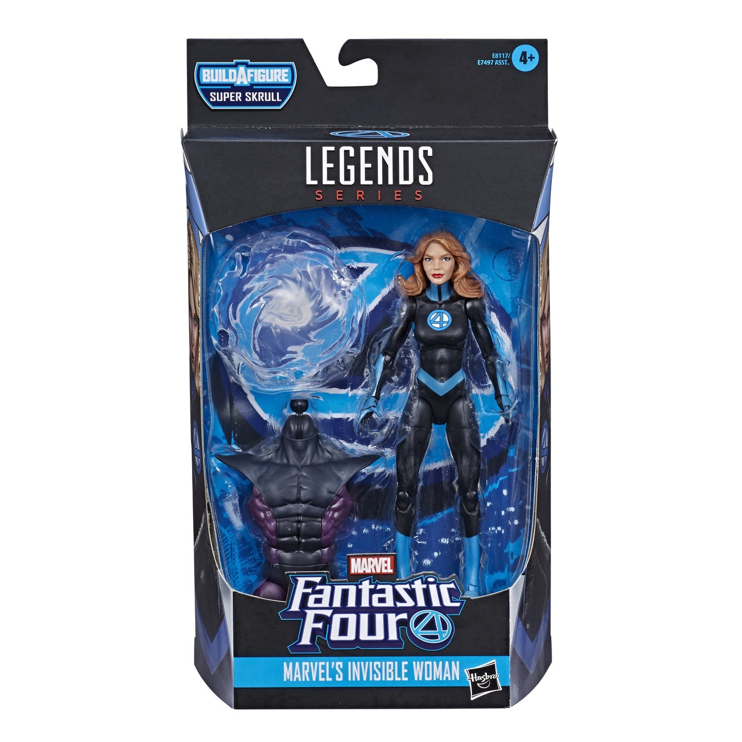 Fantastic Four Marvel Legends Wave 1 Set of 6 Figures (Super Skrull BAF)