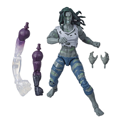 Fantastic Four Marvel Legends Wave 1 Set of 6 Figures (Super Skrull BAF)