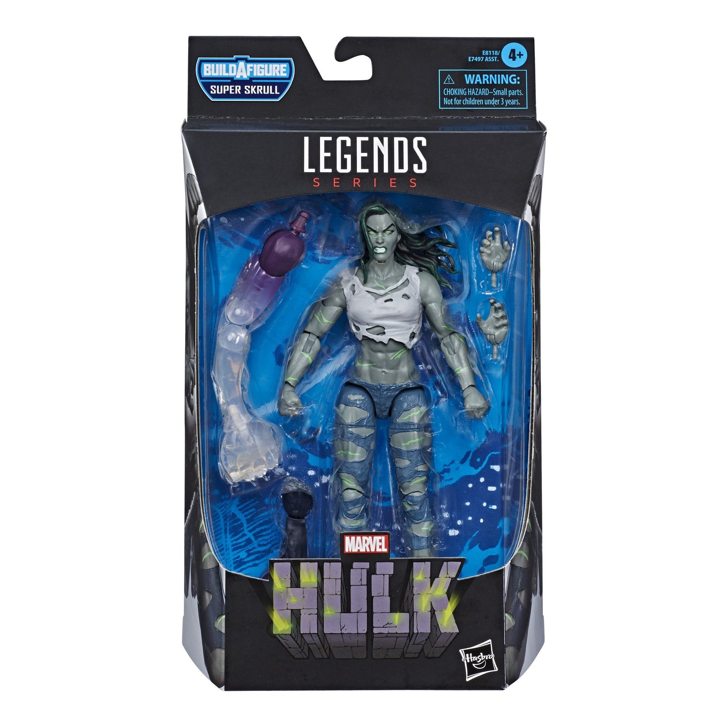 Fantastic Four Marvel Legends Wave 1 Set of 6 Figures (Super Skrull BAF)