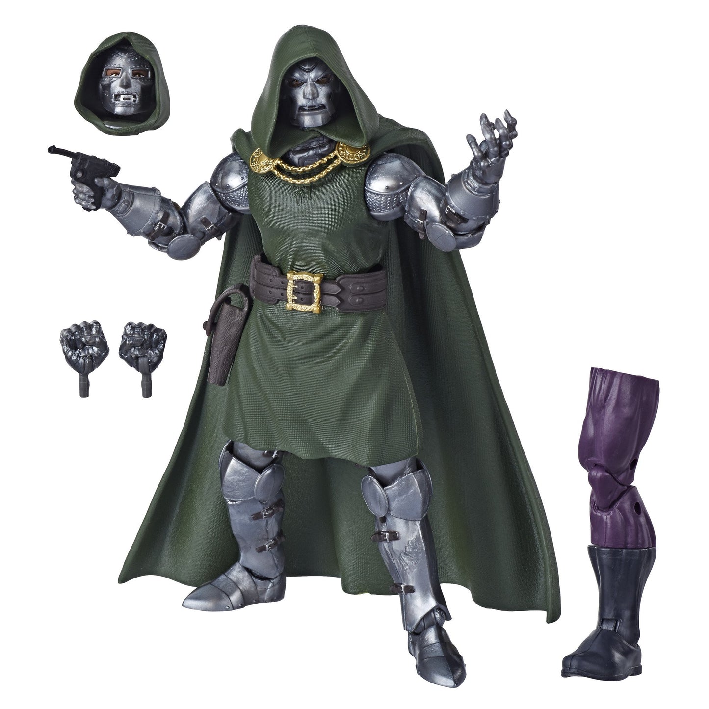 Fantastic Four Marvel Legends Wave 1 Set of 6 Figures (Super Skrull BAF)