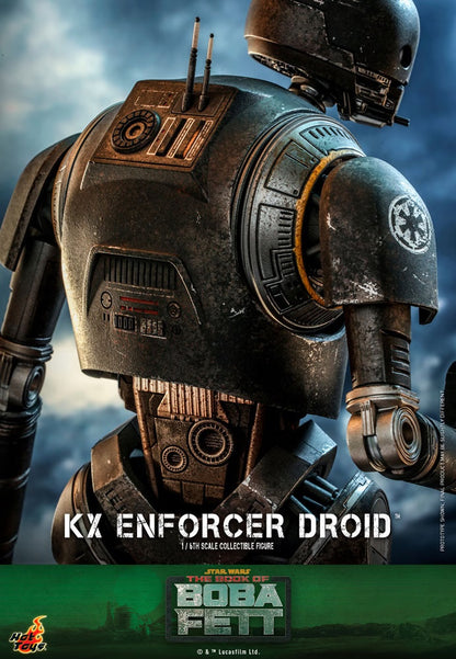 KX ENFORCER DROID Sixth Scale Figure by Hot Toys