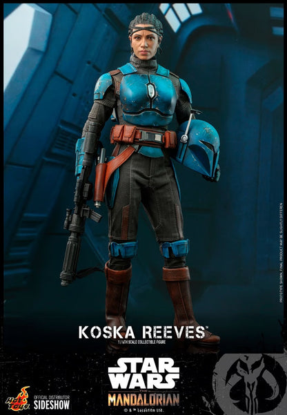 KOSKA REEVES Sixth Scale Figure by Hot Toys