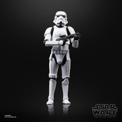 Star Wars 40th Anniversary The Black Series 6" Stormtrooper (Return of the Jedi)