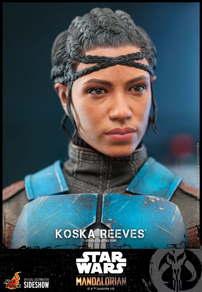 KOSKA REEVES Sixth Scale Figure by Hot Toys