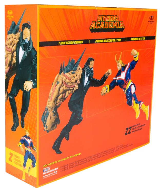 My Hero Academia All Might vs. All For One Action Figure 2-Pack