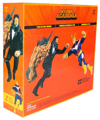 My Hero Academia All Might vs. All For One Action Figure 2-Pack