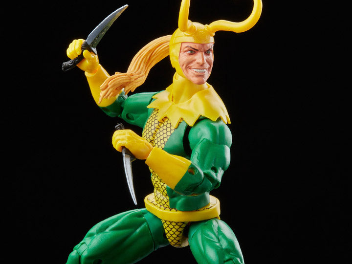 Marvel Legends Retro Collection Loki