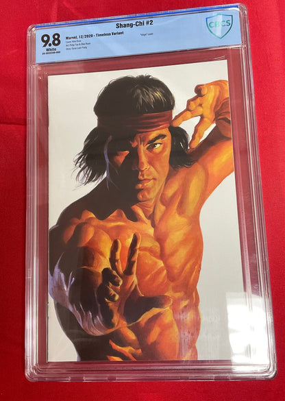 Shang-Chi (2020 Marvel) #2C CBCS 9.8