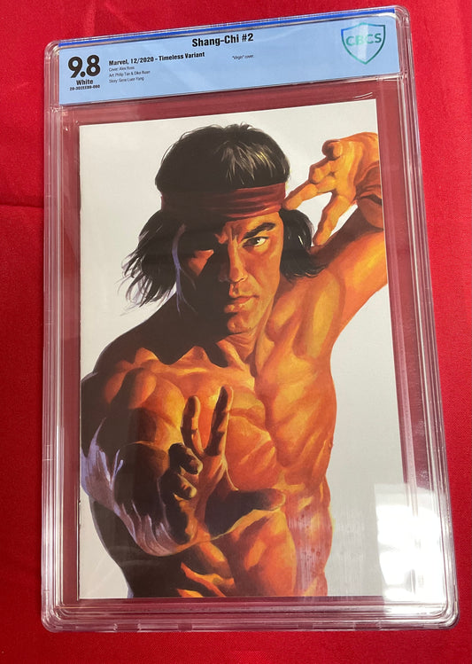 Shang-Chi (2020 Marvel) #2C CBCS 9.8