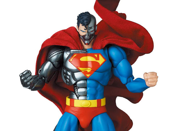 The Return of Superman MAFEX Cyborg Superman