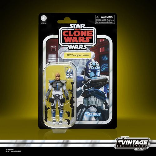 Star Wars The Vintage Collection ARC Trooper Jesse 3 3/4-Inch Action Figure