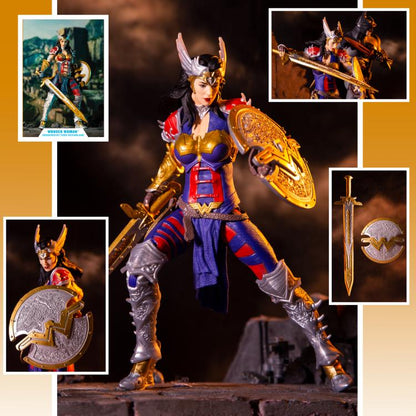DC Comics DC Multiverse Wonder Woman (Todd McFarlane) Figure