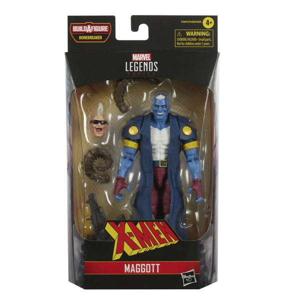 X-Men Marvel Legends Maggott (Bonebreaker BAF)