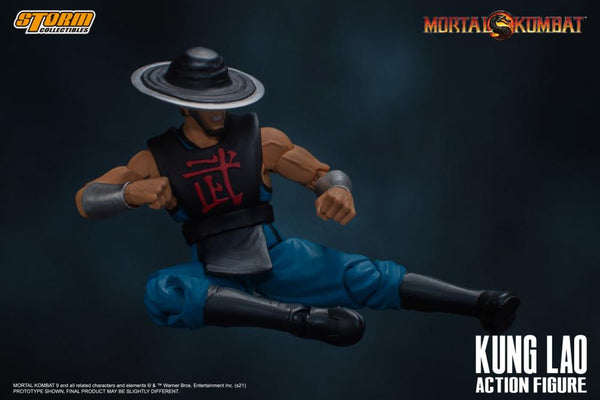Mortal Kombat 2 VS Series Kung Lao 1/12 Scale Figure
