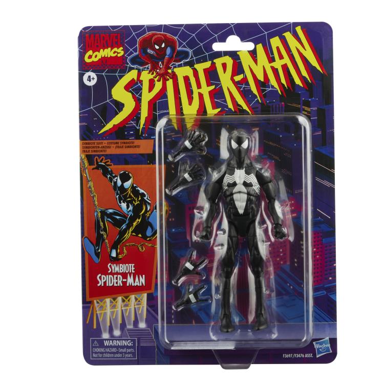 Spider-Man Marvel Legends Retro Collection Wave 2 Set of 6 Figures