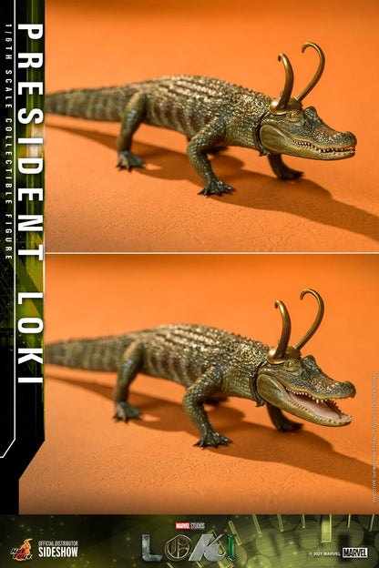 PRESIDENT LOKI Sixth Scale Figure by Hot Toys