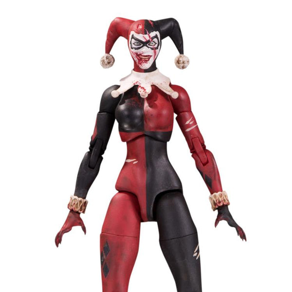 DC Essentials Harley Quinn (DCeased) Figure