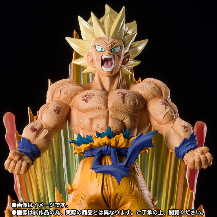 DRAGON BALL Z BLOOD OF SAIYANS-SUPER SAIYAN 3 SON GOKU