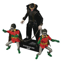 Dark Nights: Metal Dynamic 8ction Heroes DAH-63DX The Batman Who Laughs and Robins Deluxe PX Previews Exclusive Figure Set